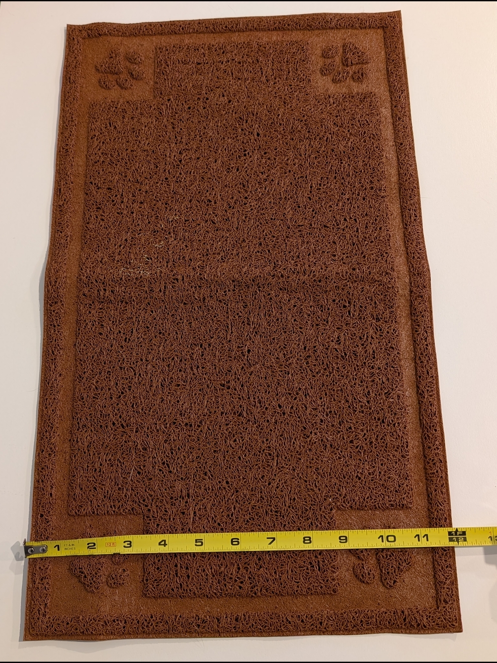 Waterproof Pet Feeder Placemat with Non-Slip Backing - Picture 4 of 5